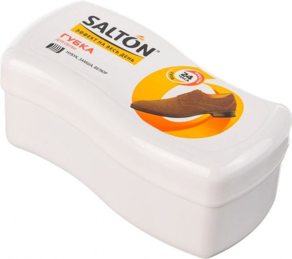 Губка SALTON Хвиля для взуття (нубук, замша, велюр) прозорий